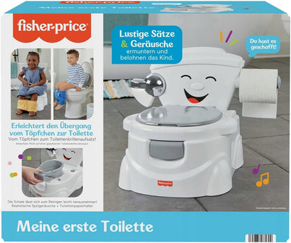 FISHER PRICE nočník Moja prvá toaleta DE