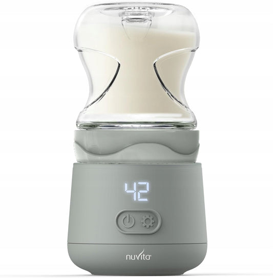 NUVITA Warm'N'Go cestovný ohrievač fliaš rôznych značiek 9 x 7,5 cm