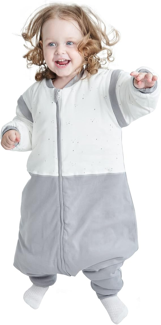 MIRACLE BABY zimný spací vak 2,5TOG 90 s odnímateľnými rukávmi