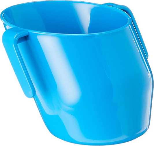 DOIDY Training Cup pohár s držadlami na učenie pitia z okraja 200 ml 3 mesiace+