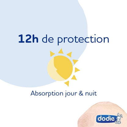DODIE ekologické jednorazové plienky veľ. 1 (2-5kg) x100