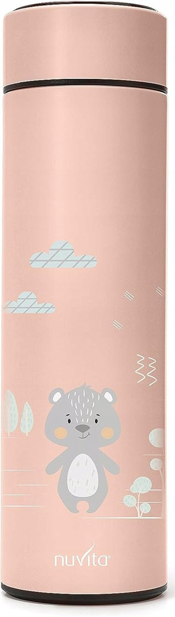 NUVITA termoska na horúce a studené nápoje 500 ml s digitálnym teplomerom LED