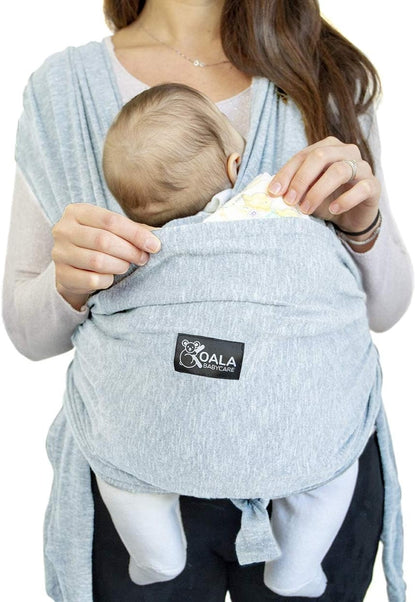 KOALA BABYCARE šatka na nosenie dieťaťa 2 v 1