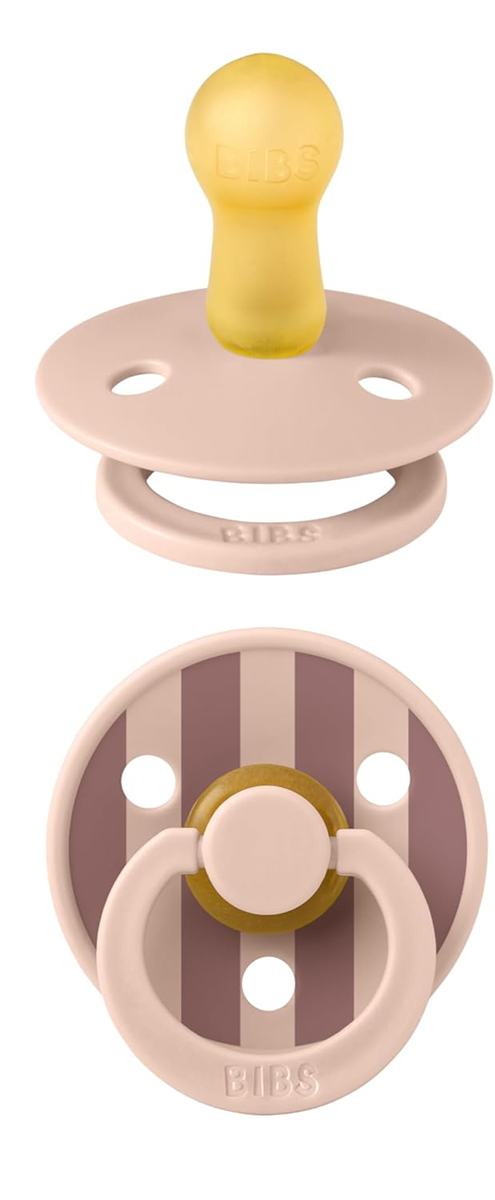 BIBS COLOUR STUDIO cumlíky 2pack z kaučuku 0 – 6 mes.