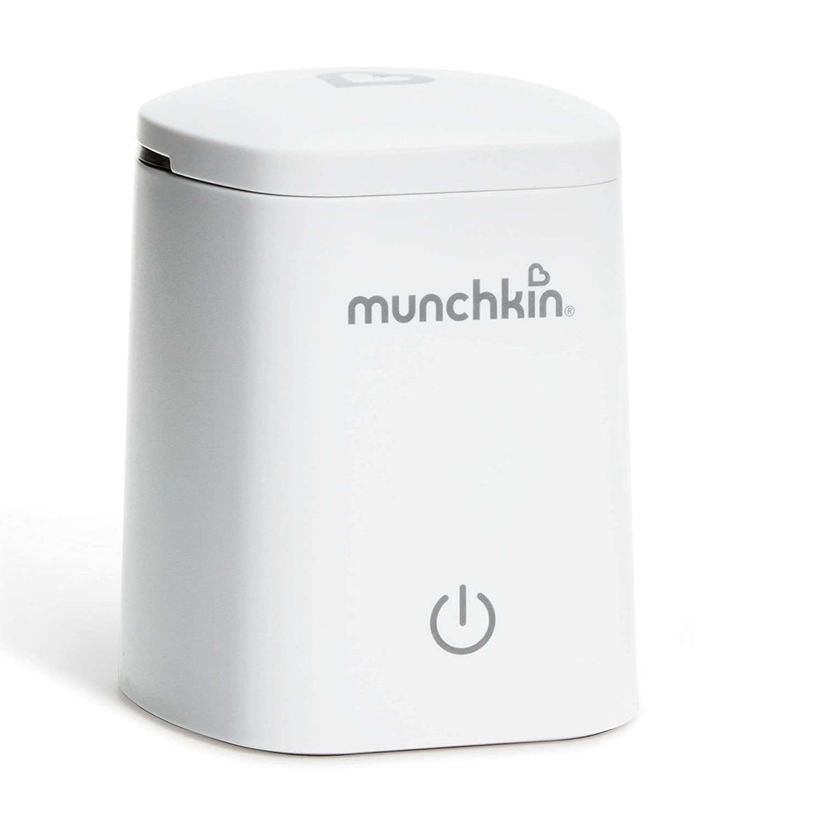 MUNCHKIN 37° cyfrowy podgrzewacz do butelek, biały, używany, zasilanie sieciowe