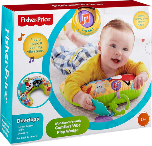 FISHER-PRICE podložka na hru na brušku melódia + vibrácie
