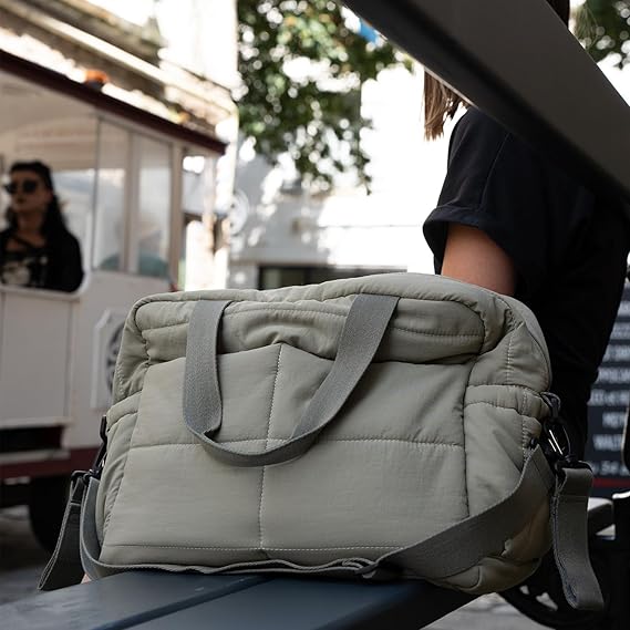 THERMOBABY prešívaná taška na príslušenstvo ku kočíku 35x48x15