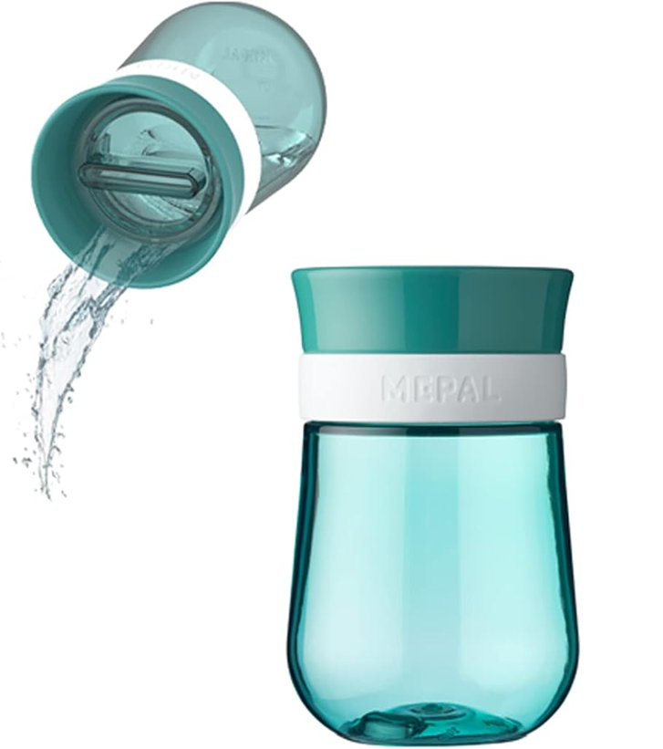 MEPAL Trainer Cup nepretekajúci pohár s náustkom 360 stupňov 300 ml 9 m+