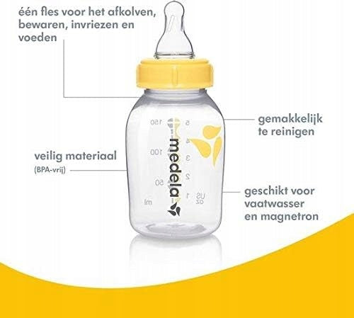 MEDELA butelka 150 ml + smoczek SLOW FLOW