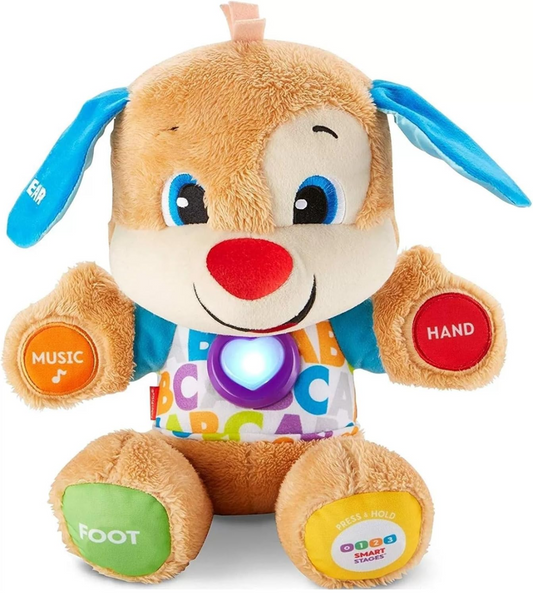 FISHER-PRICE FPM43 cățelușul învățăcel limba engleză