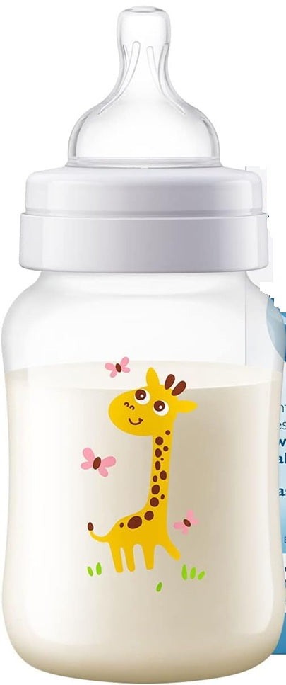 PHILIPS AVENT SCF821/12 fľaša 260 ml, cumlík 2, stredný prietok, 3 m+