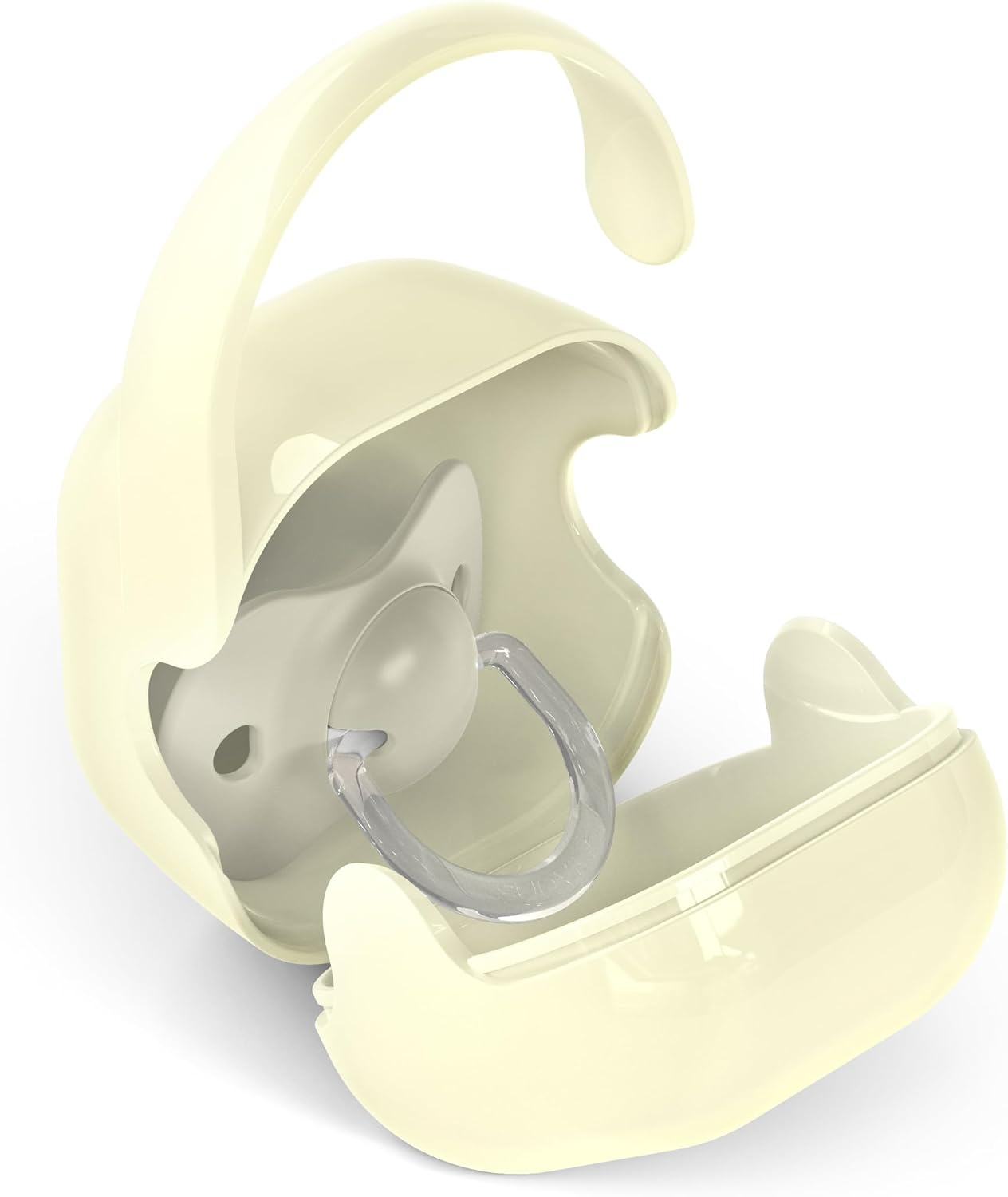 SUAVINEX Birdies case for 2 pacifiers