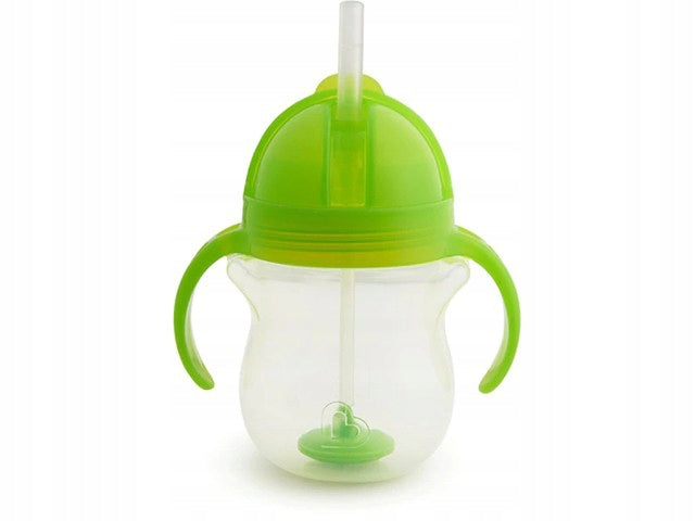 MUNCHKIN Tip&Sip weighted-straw sippy cup 6m+ 207 ml