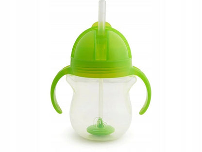 MUNCHKIN Tip&Sip weighted-straw sippy cup 6m+ 207 ml