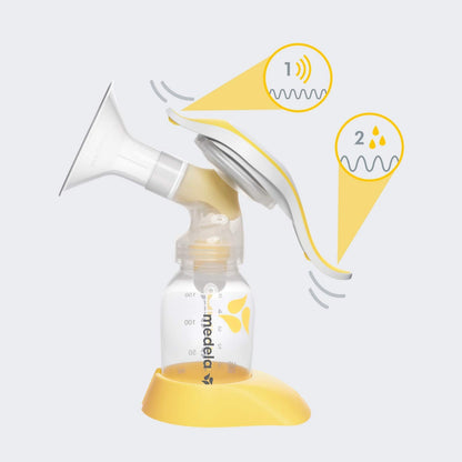 MEDELA Harmony 005.2052 ručný odsávač mlieka 2-fázový U