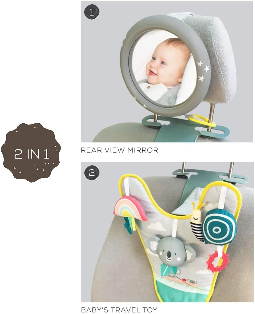 TAF TOYS activity centre with mirror