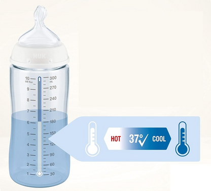 NUK First Choice fľaša 150 ml cumlík S pomalý prietok 0+ KOALA