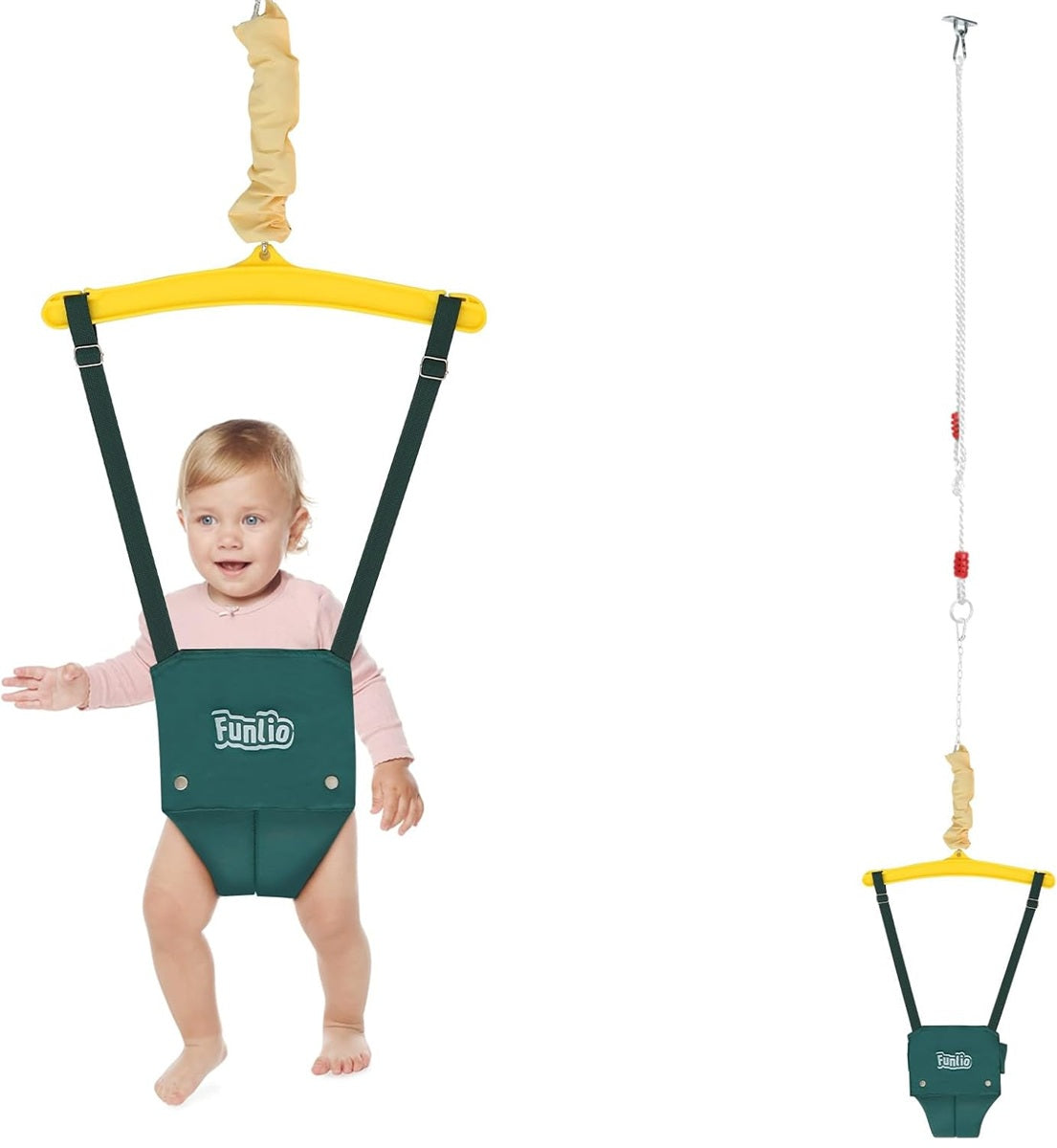 FUNLIO Hop skákadlo do dverí 6 – 24 m do 22 kg
