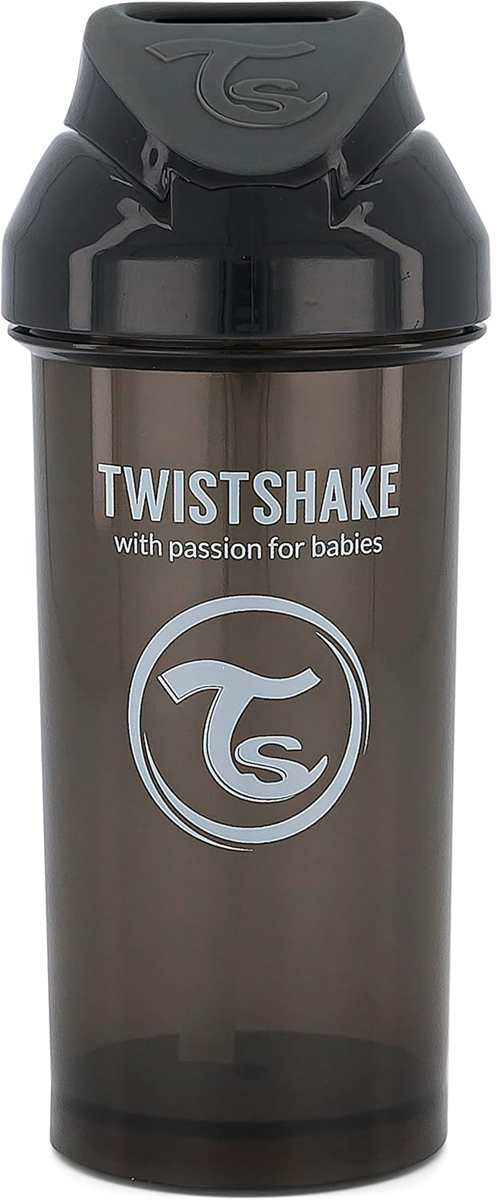 TWISTSHAKE Straw Cup nevytekajúci pohár so slamkou 360 ml 6 m+