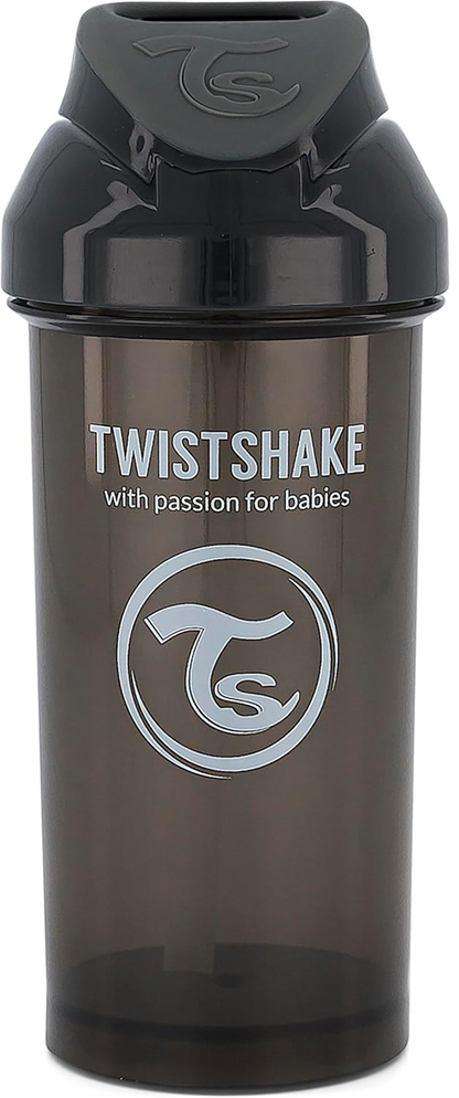 TWISTSHAKE Straw Cup nevytekajúci pohár so slamkou 360 ml 6 m+