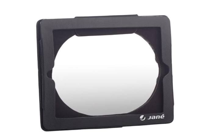 JANE 2 v 1 spätné zrkadlo do auta na sledovanie dieťaťa a puzdro na tablet 20x26