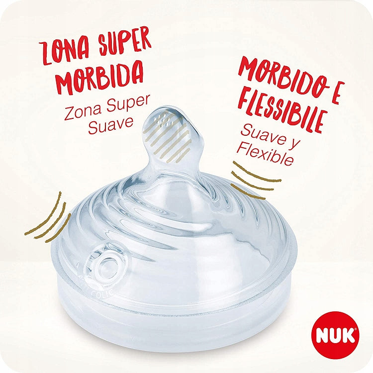 NUK súprava fliaš a príslušenstva Perfect Start Nature Sense 0 – 18