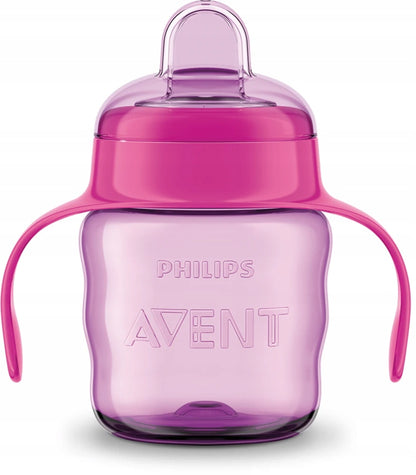 PHILIPS AVENT SCF551/03 hrnček proti vyliatiu 200 ml 6 m+