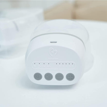 BELLABABY bezdrôtová elektrická mušľová odsávačka mlieka x2