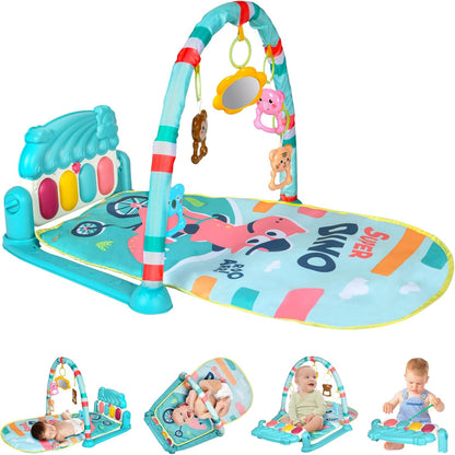 AOMIG Educational Play Mat with Piano, 0–36 Months