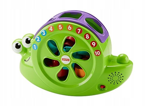 FISHER-PRICE FRB88 melc muzical interactiv LIMBA GERMANĂ