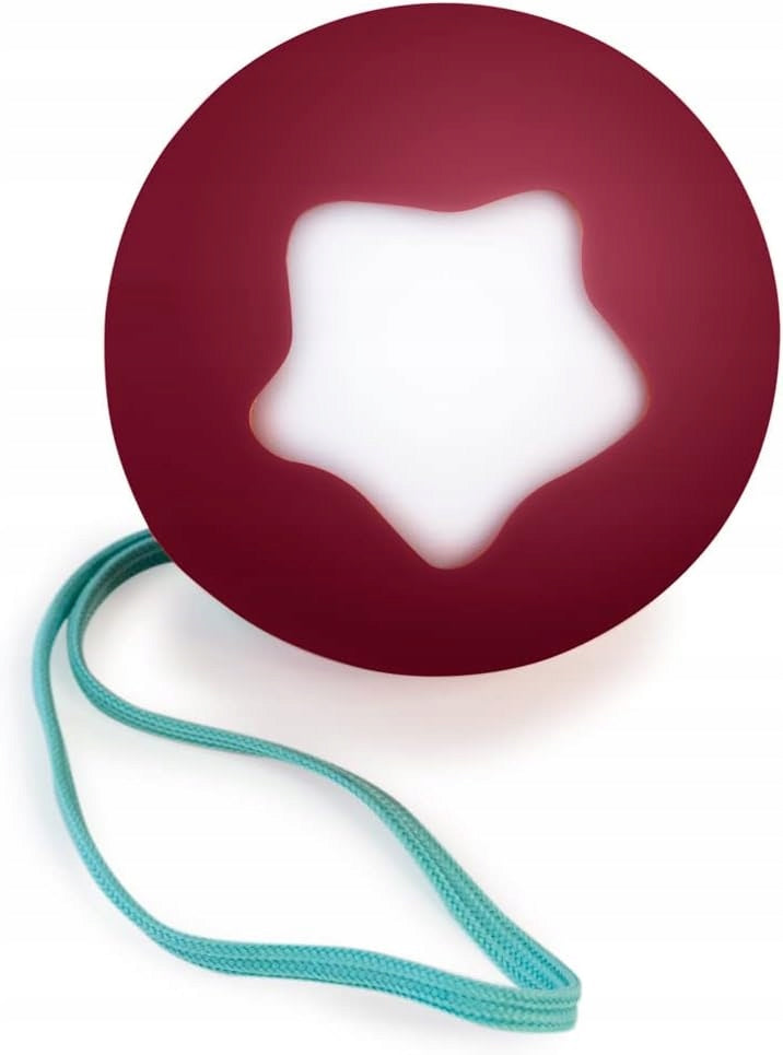 PABOBO Little Moon prenosná LED nočná lampička 6,5 cm