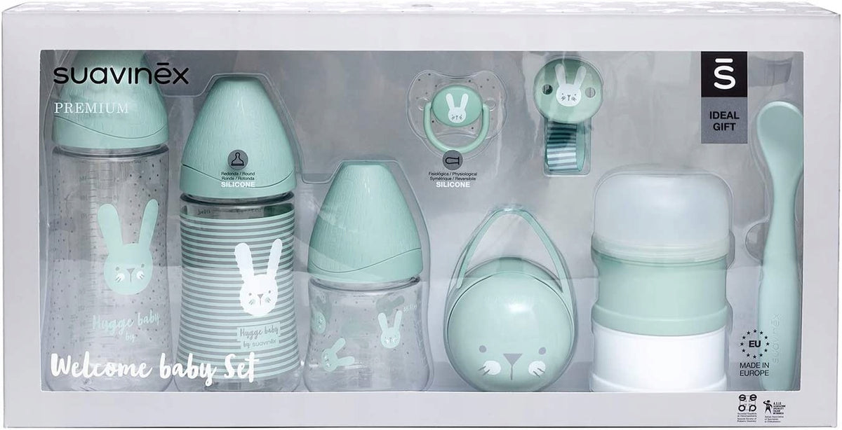 SUAVINEX Welcome Baby štartovacia sada PREMIUM