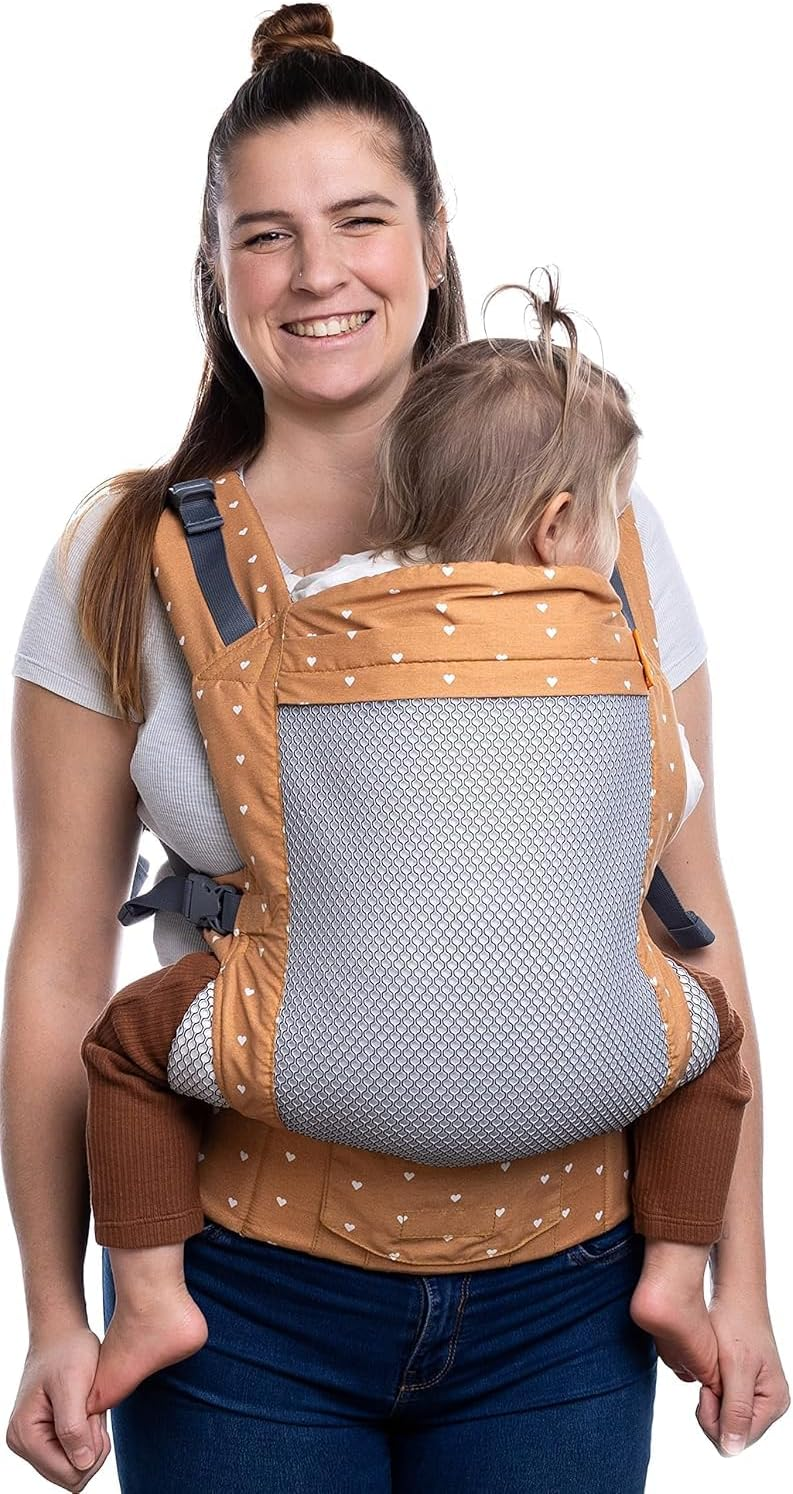 BECO TODDLER nosič na pracky 9-27kg mesh 3d