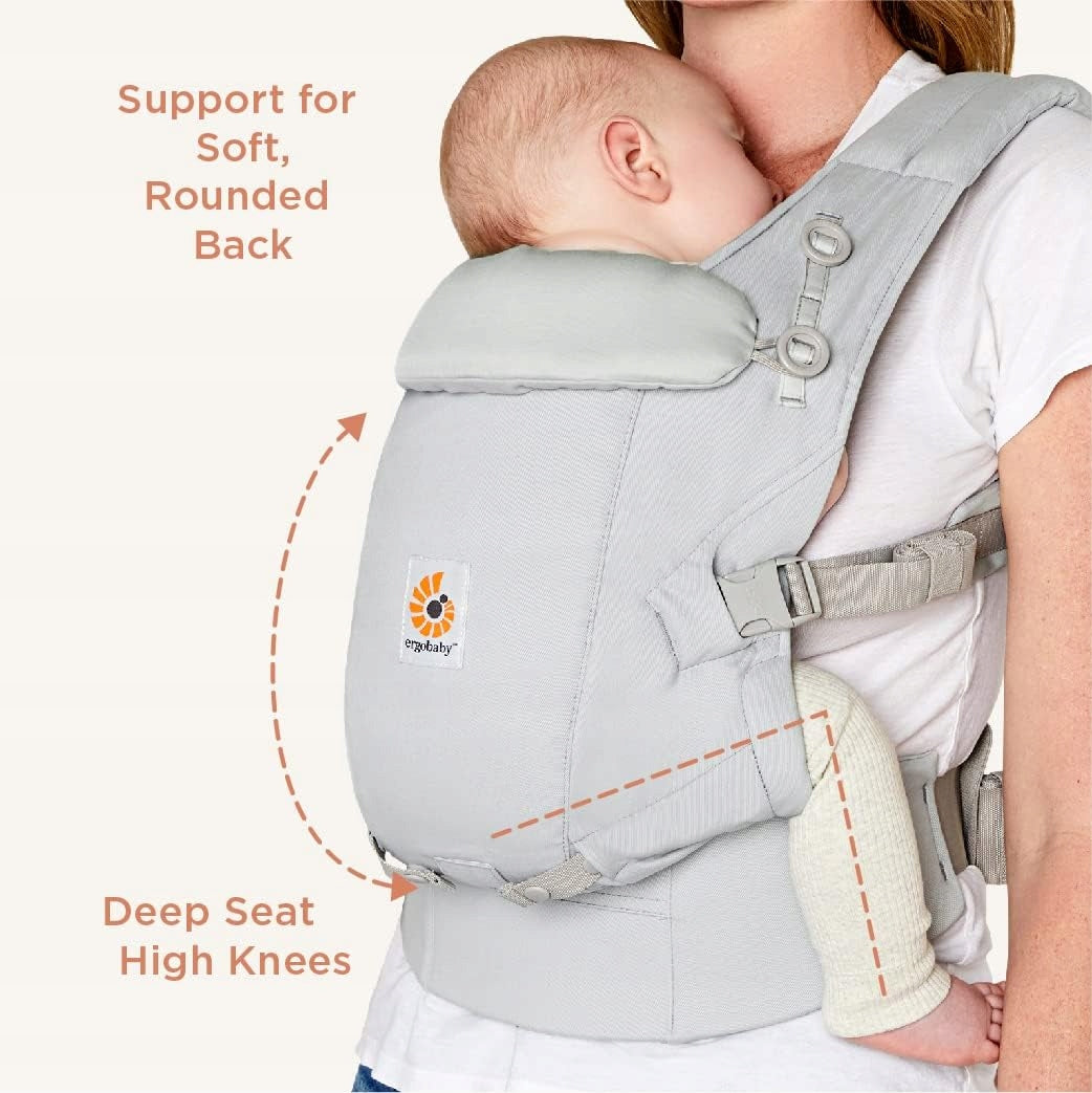 ERGOBABY ADAPT SoftFlex MESH ergonomický nosič 3,2-20kg