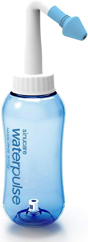 WATERPULSE Nasal 300 irigator nazal cu 2 capete, 300 ml