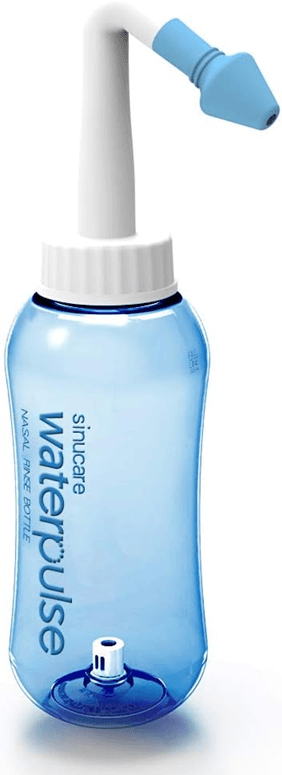 WATERPULSE Nasal 300 nosová sprcha pre deti a dospelých 2 nadstavce 300 ml