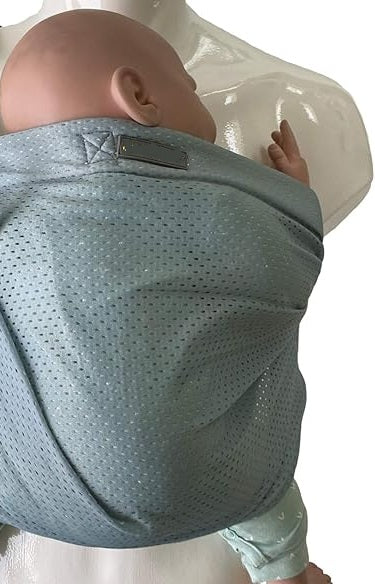 CUBY kruhová šatka na nosenie dieťaťa SIEŤOVINA