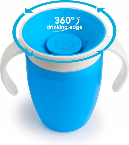 MUNCHKIN Miracle pohár 360 6 mesiacov+ 207 ml
