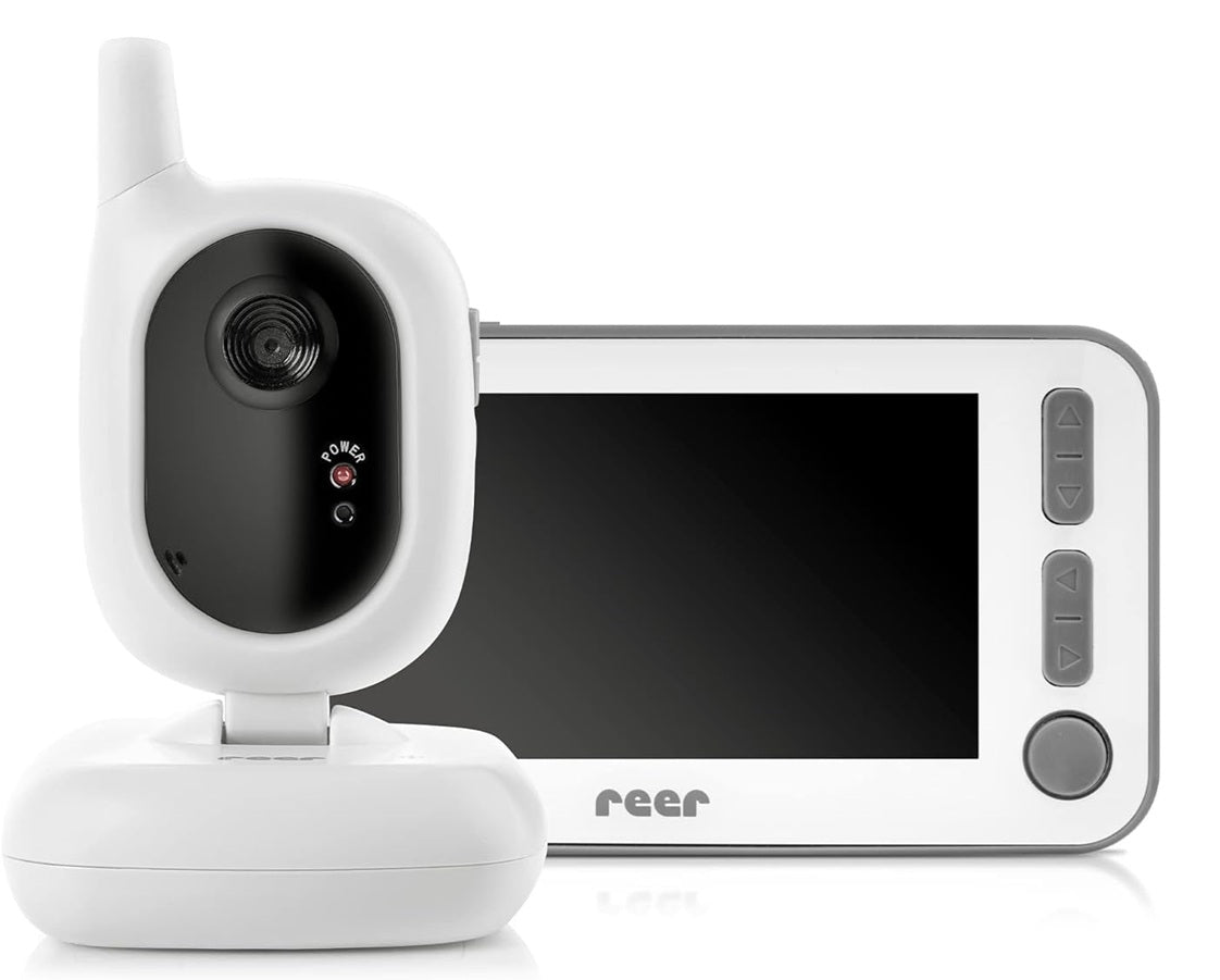REER BabyCam L digitálna videopestúnka 4,3" TFT FHSS