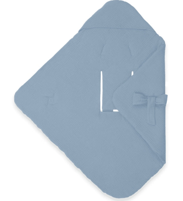 HAUCK SNUGGLE SO COSY zavinovačka na autosedačku a kočík, deka 75x75