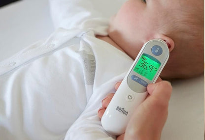 BRAUN ThermoScan 7 presný ušný teplomer + 21 ochranných nadstavcov