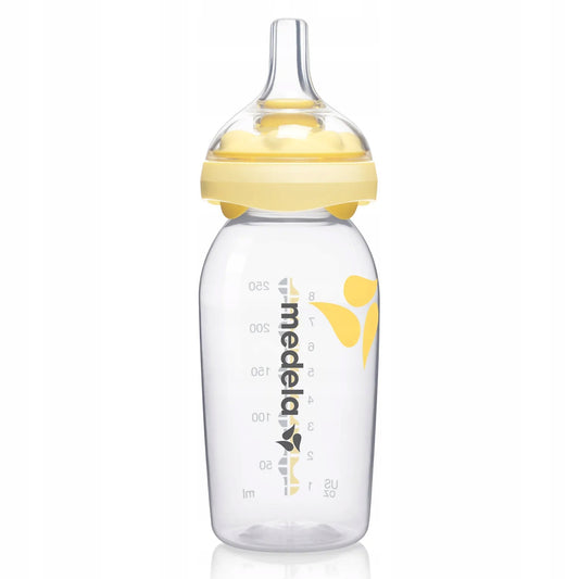 Μπιμπερό MEDELA 250 ml + θηλή CALMA – φωτογραφία προϊόντος 2