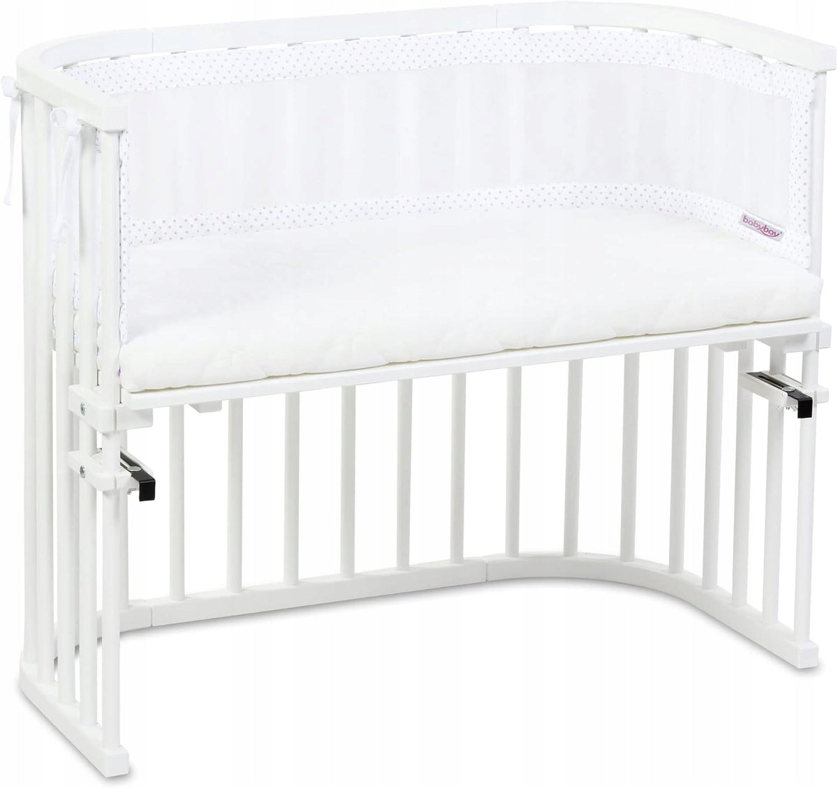 BABYBAY ochrana do postieľky 149x24 cm
