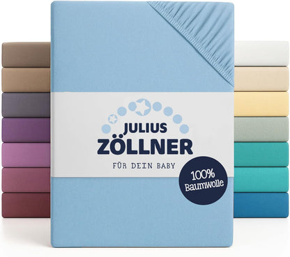 JULIUS ZOLLNER lençol ajustável 70x140 60x120 x2