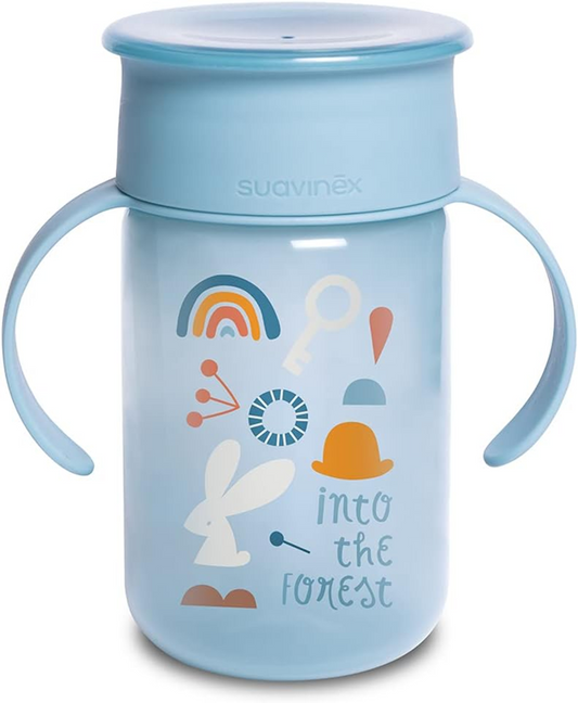 SUAVINEX Trainer Cup NEVYTEKAJÚCI POHÁR 360° 340 ml