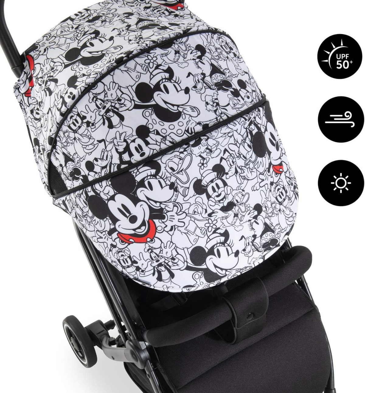 HAUCK x Disney slnečná clona na Swift X UV50+