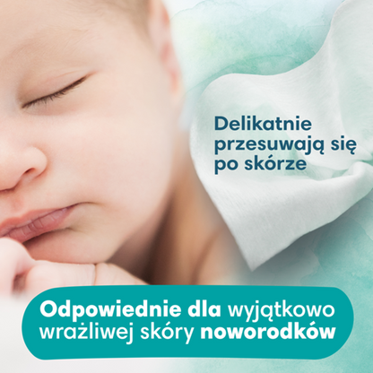 PAMPERS HARMONIE vlhčené obrúsky NEW BABY x46