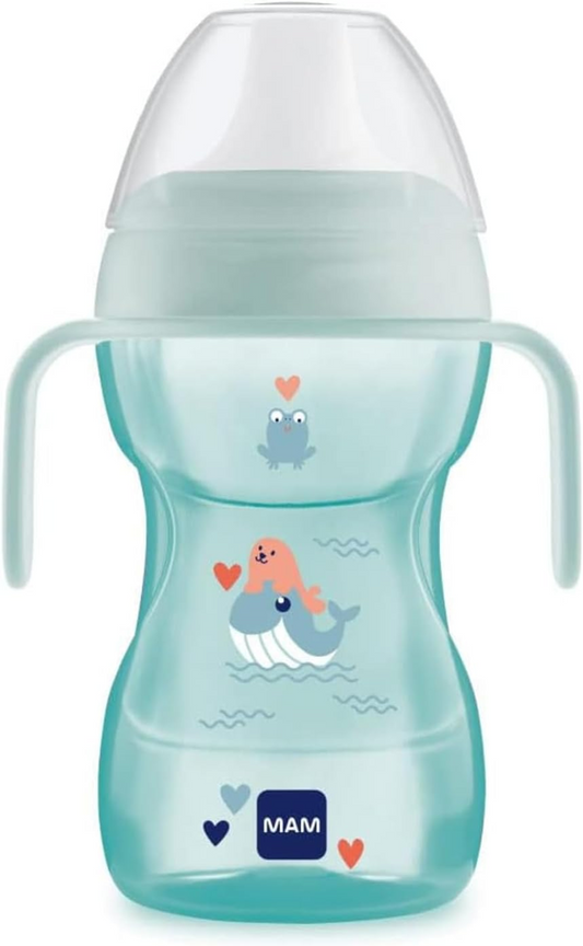 MAM Fun To Drink Cup hrnek s náustkem 270 ml 8 m+