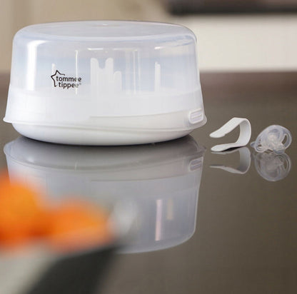 TOMMEE TIPPEE sterilizátor + kliešte a cumlík