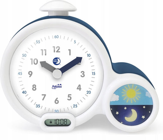 PABOBO Kid'Sleep RÉVEIL ÉDUCATIF bleu marine